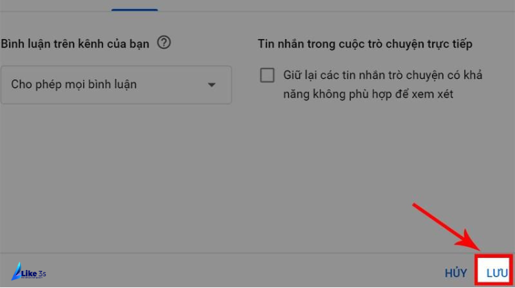 Cách bình luận trên youtube